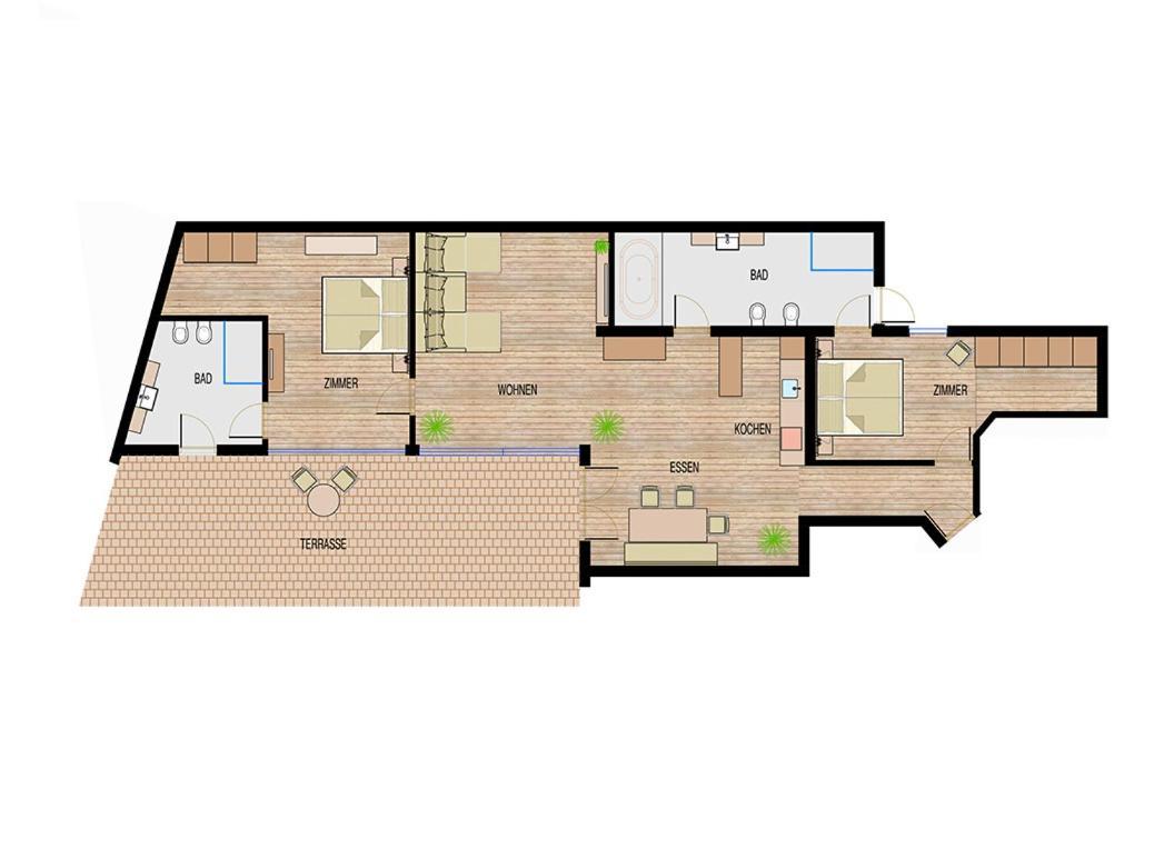 Haus Tannengruen Seefeld no Tirol Exterior foto