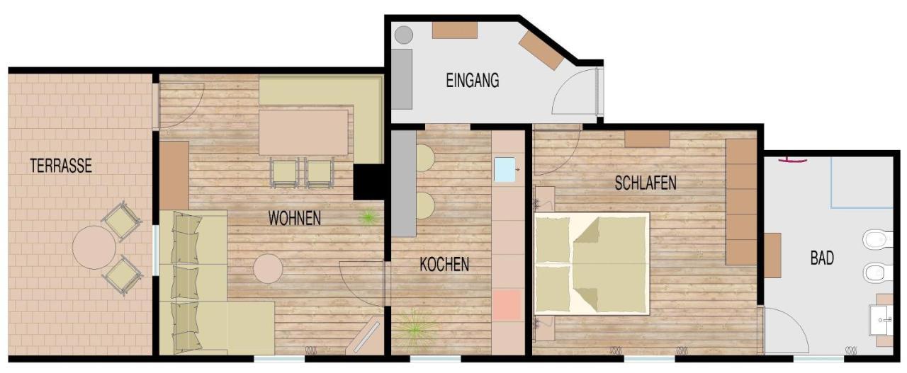 Haus Tannengruen Seefeld no Tirol Exterior foto
